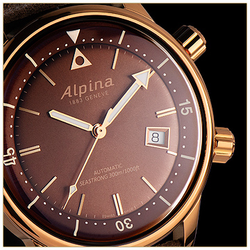 Alpina Seastrong Diver Heritage