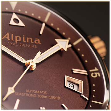 Alpina Seastrong Diver Heritage