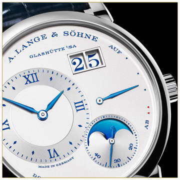 A. Lange & Söhne -  Lange 1 Moon Phase