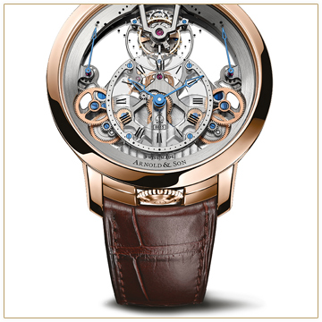 Arnold & Son Time Pyramid Tourbillon