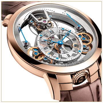 Arnold & Son Time Pyramid Tourbillon