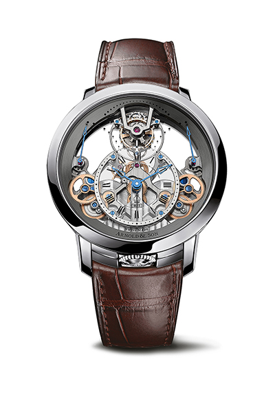 Arnold & Son Time Pyramid Tourbillon - Steel