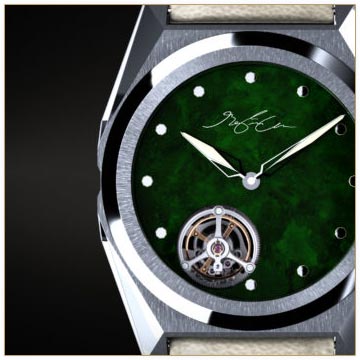 BCHH  the Sovereign Luxury Sports Watch AHCI Watchmaker John McGonigle