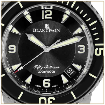 Blancpain Unveils Fifty Fathoms