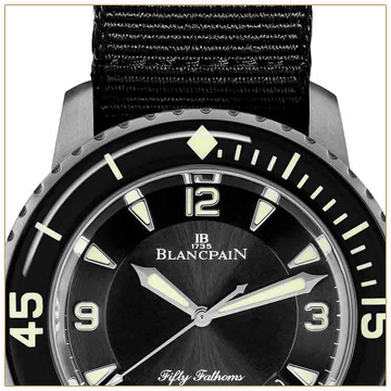 Blancpain Unveils Fifty Fathoms