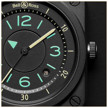 Bell & Ross BR 03-92 Bi-Compass