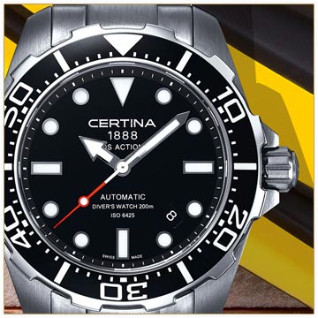 CERTINA DS ACTION DIVER AUTOMATIC