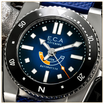 E.C. Andersson Dive Watch