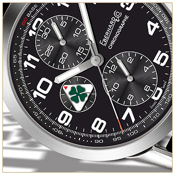 Eberhard & Co. Quadrifoglio Verde Chronograph