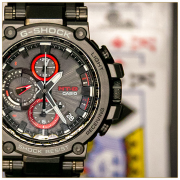 G-Shock MTG-B1000-1A