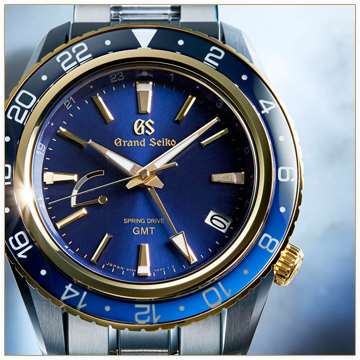 Grand Seiko Launches the Spring Drive GMT SBGE248