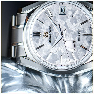 Grand Seiko  Spring Edition (فصل بهار)
