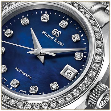 شکل 2- مدل زنانه ساعت اتوماتیک از مجموعه Grand Seiko Elegance