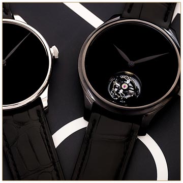 H. Moser & Cie Vantablack