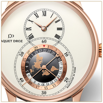Jaquet Droz Grande Seconde Dual Time