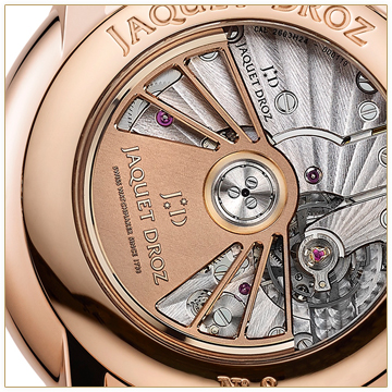 Jaquet Droz Grande Seconde Dual Time