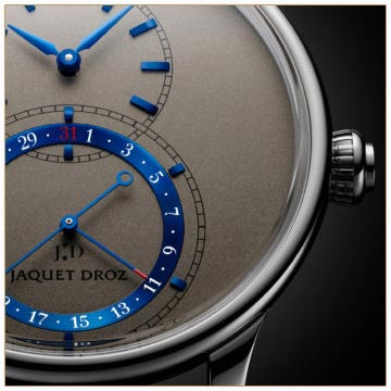 Jaquet Droz Grande Seconde Quantième Debuts