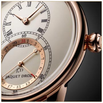 Jaquet Droz Grande Seconde Quantième Debuts