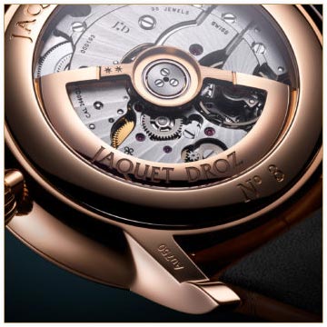 Jaquet Droz Grande Seconde Quantième Debuts