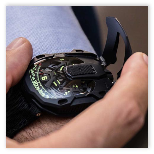 Kryptonite Urwerk1