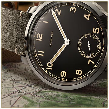 Longines Heritage Military 1938