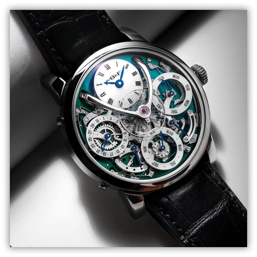 Legacy Machin Perpetual Titanium