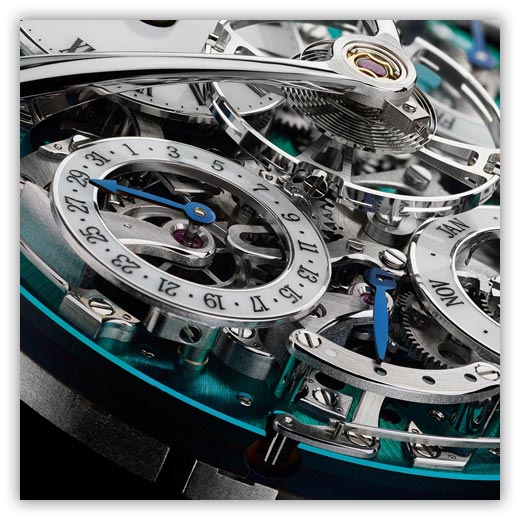 Legacy Machin Perpetual Titanium