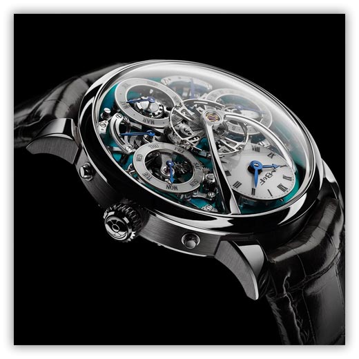 Legacy Machin Perpetual Titanium