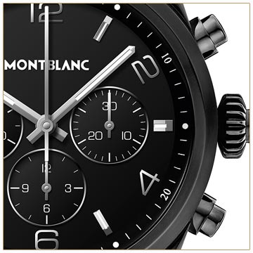 Montblanc Summit 2+ in Black DLC