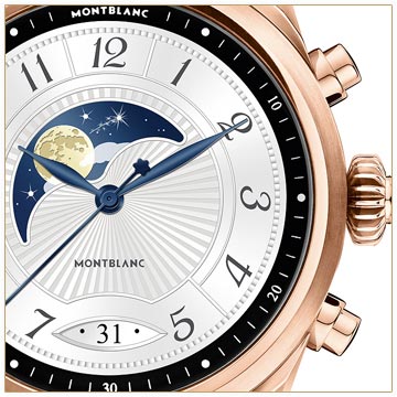 Montblanc Summit 2+ in rose-gold-colored steel