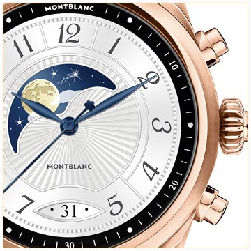 Montblanc Summit 2+ in rose-gold-colored steel