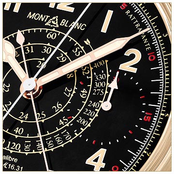 Montblanc 1858 Split Second Chronograph