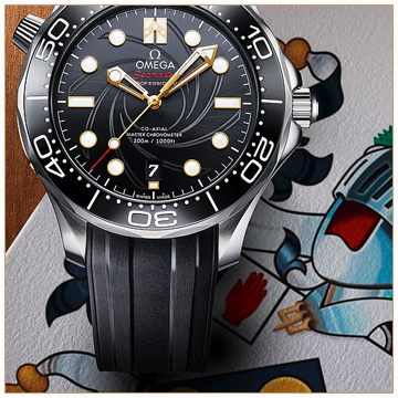 Omega Seamaster Diver 300M