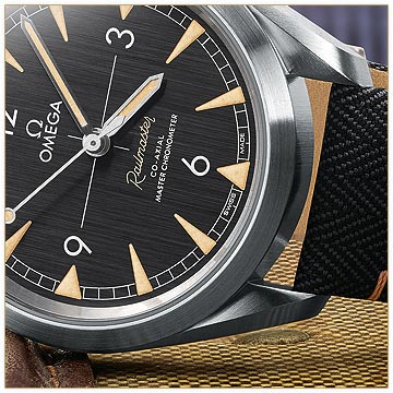 Omega Seamaster Railmaster