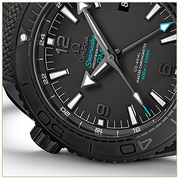 Omega Seamaster Planet Ocean “Deep Black” Casamigos