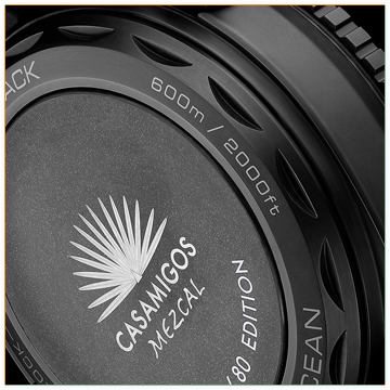 Omega Seamaster Planet Ocean “Deep Black” Casamigos