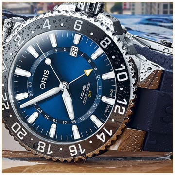 Oris Aquis GMT Date