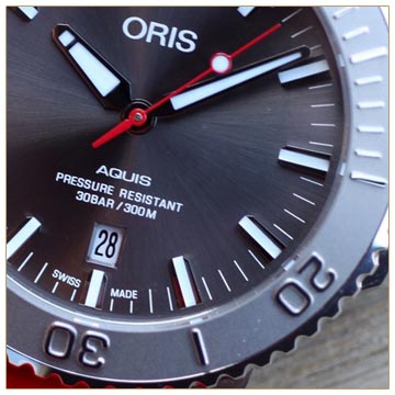 Oris Aquis Date Relief