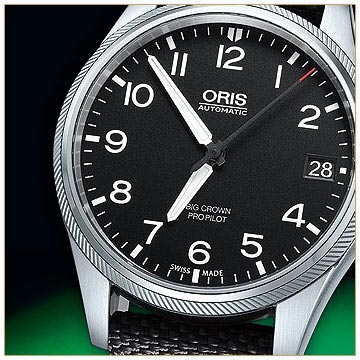 ORIS BIG CROWN PROPILOT DATE 