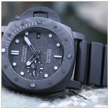 Panerai Submersible Marina Militare Carbotech