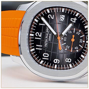 the Patek Philippe Aquanaut Chronograph