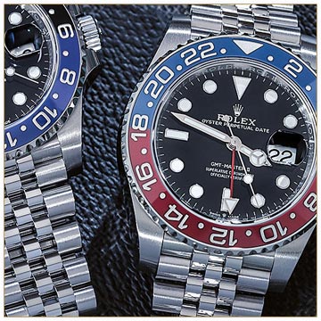 Rolex GMT-Master II