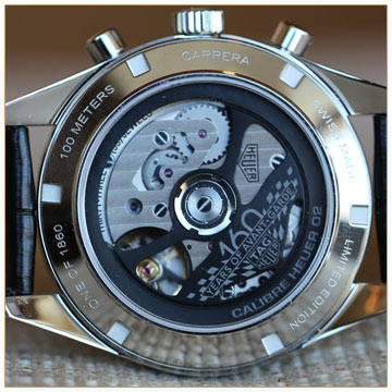 تگ هویر نسخه محدود Carrera Silver