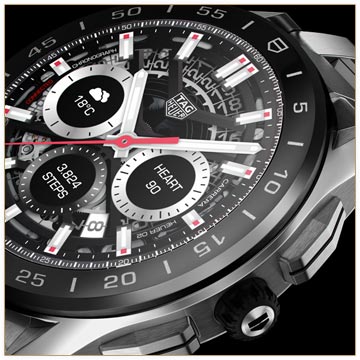 TAG Heuer Connected Luxury Smartwatch
