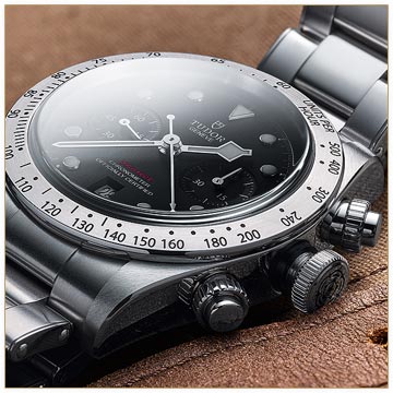 The Tudor Heritage Black Bay Chronograph