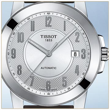 شکل 4- Tissot Gentleman Swissmatic