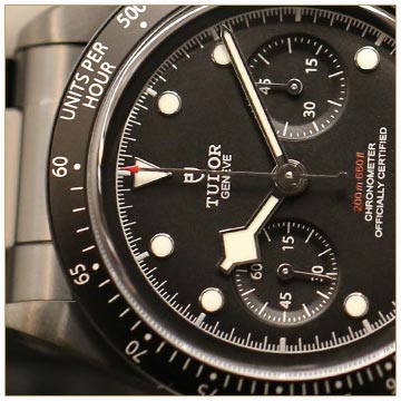 Tudor’s New Black Bay Chrono