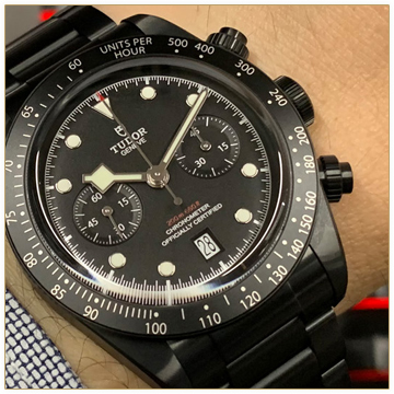 Tudor’s New Black Bay Chrono