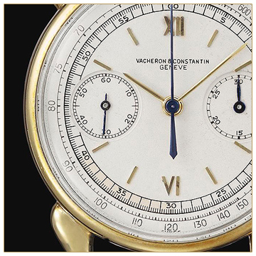 Vacheron Constantin Historiques Cornes