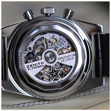 Zenith  El Primero A384